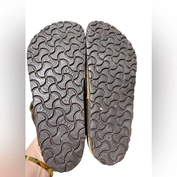 Birkenstock Gizeh Birko-Flor T-Strap Sandals - Picture 7 of 7